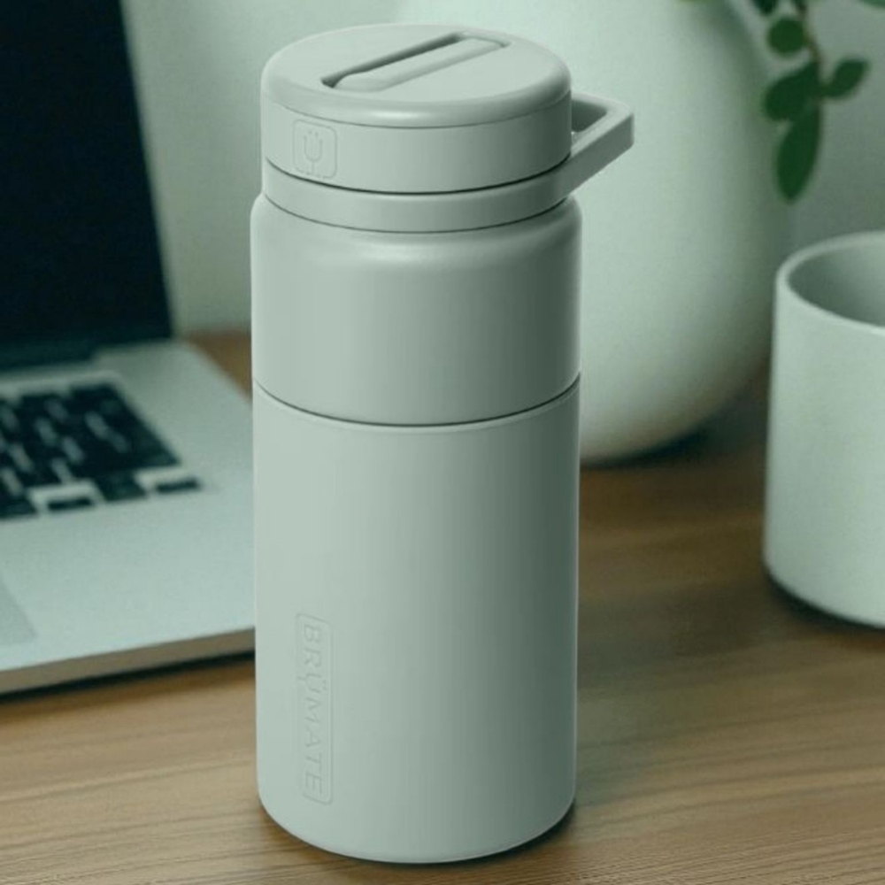 BrüMate Rotera 15 oz Kids Stainless Steel Water Bottle Leakproof Insulated